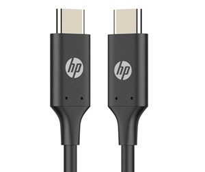 USB - HP USB-C to USB-C cable 1m (black) - DHC-TC107-1M