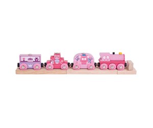 Treleker - Bigjigs Wooden Princess Train - BJT451