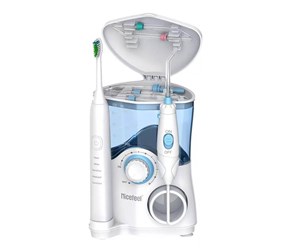 Elektrisk tannbørste - Nicefeel Elektrisk tannbørste Deskopt water flosser + sonic toothbrush set FC163 - FC163