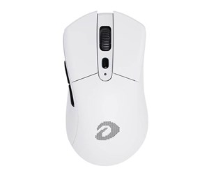 Mus - Dareu A918X Wireless Mouse White - Mus - Hvit - A918X