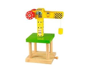 Treleker - Bigjigs Wooden Rails - Crane - BJT175