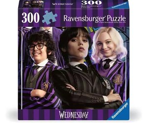 Puslespill - Ravensburger Puzzle Wednesday Outcasts Are In 300p - 17574