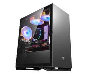 Kabinett - Darkflash DLM22 computer case (black) - Kabinett - Svart - DLM22 Black