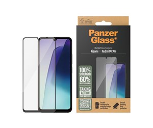 Mobil - Beskyttelsesglass - PanzerGlass Screen Protector Xiaomi Redmi 14C | Ultra-Wide Fit - PGRNUWFG58421