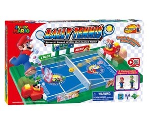 Brettspill & Puslespill - Epoch Super Mario - Rally Tennis - 7434