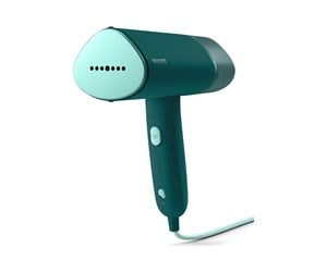 Strykejern - Philips Hand steamer 3000 series STH3020 - handheld fabric steamer - sole plate: metal - STH3020/70