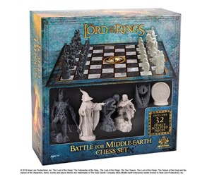 Brettspill & Puslespill - Noble Lord of The Rings - Chess Set - NN2174