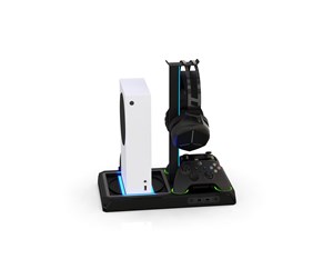 Spill - Tilbehør - iMP TECH DLX & LED Multifunctional Charging Stand - Microsoft Xbox Series S - 5060176365612