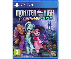 Spill - Monster High: Skulltimate Secrets - Sony PlayStation 4 - Eventyr - 5061005352889