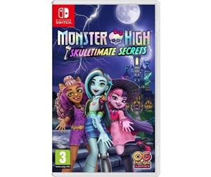 Spill - Monster High: Skulltimate Secrets - Nintendo Switch - Action/Adventure - 5061005352773