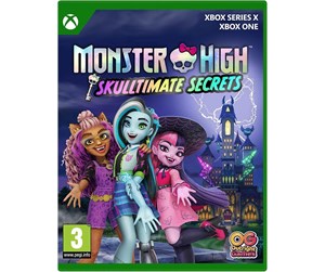 Spill - Monster High: Skulltimate Secrets - Microsoft Xbox One - Eventyr - 5061005353084