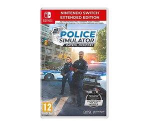 Spill - Police Simulator - Nintendo Switch - Simulator - 4041417861224