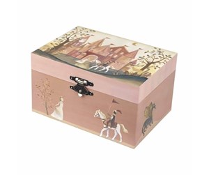 Barnerom - Egmont Toys - Musical Jewelry Box Princess - Pink - 15 x 10 x 9 cm - 570531