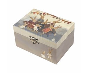 Barnerom - Egmont Toys - Musical Jewelry Box Birthday - Neutral - 15 x 10 x 9 cm - 570532