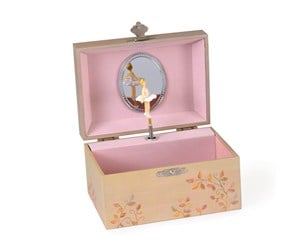 Barnerom - Egmont Toys - Musical Jewelry Box Fawn - Pink - 15 x 10 x 9 cm - 570533