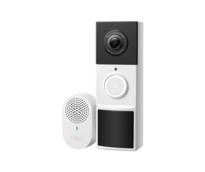 Smarthus - TP-Link Tapo D210 Video Door Bell Camera - Tapo D210