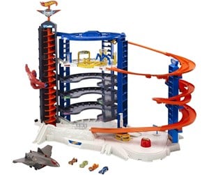 Leketøysbil - Hot Wheels City Super Ultimate Garage Play Set - FML03