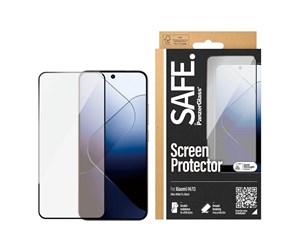 Mobil - Beskyttelsesglass - SAFE. by PanzerGlass Skjermbeskyttelse Xiaomi 14, 13, Ultra-Wide Fit - SAFE95347