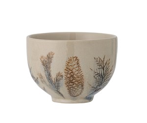 Servering & Servise - Bloomingville - Hollie Bowl - Stoneware - 82056198