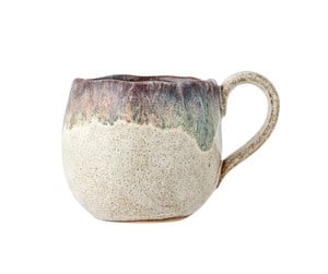 Kjøkkentilbehør - Bloomingville - Estella Cup - Brown - Stoneware - 82061356