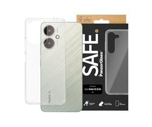 Mobil - Deksel og etui - SAFE. by PanzerGlass TPU Case for Xiaomi Redmi 13C - SAFE95719