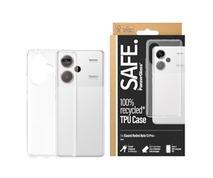 Mobil - Deksel og etui - SAFE. by PanzerGlass TPU Case for Xiaomi Redmi Note 13 Pro+ - SAFE95714