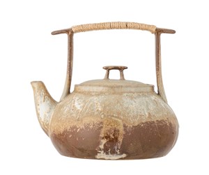 Kjøkkentilbehør - Bloomingville - Ikigai Teapot - Brown - Stoneware - 82061428