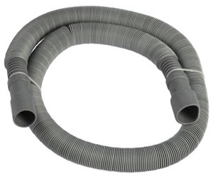 Reservedeler og tilbehør - Nordic Quality Uni. Drain Hose 1.4-4m - RYDH05