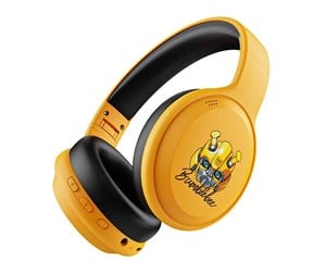 Hodetelefoner - Transformers TF-G06 wireless headphones (yellow) - TF-G06-yellow