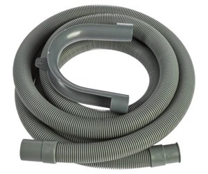 Reservedeler og tilbehør - Nordic Quality Universal Drain Hose With Clamp 2.5m - RYDH02