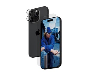 Mobil - Beskyttelsesglass - PanzerGlass 2-in-1 Bundle iPhone 16 Pro - PANZERB2874+1286