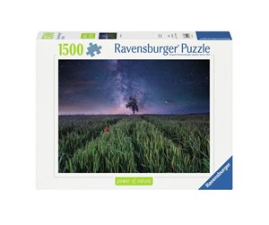 Puslespill - Ravensburger Jigsaw puzzle Nachthim.Uber Dem Kornfeld 1500pcs. - 12000799 9