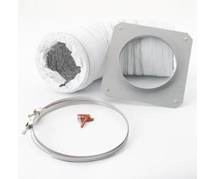 Reservedeler og tilbehør - Nordic Quality Mounting Kit 140°C 127mm/5” 3m - 83 3303 12703