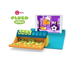 Skole - PlayShifu Shifu Plugo: Letters (English) - An alphabet kit that goes beyond word-building - Shifu025