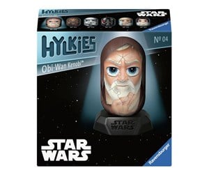 Puslespill - Ravensburger 3D Puzzle Hykkies Star Wars Obi-Wan Kenobi 54 pcs - 12001015 9