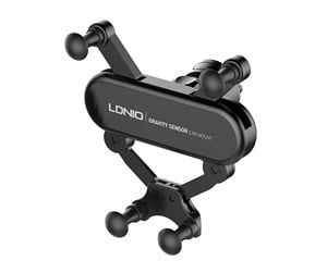 Mobil - Andre tilbehør - LDNIO Car gravity holder MG03 (black) - MG03