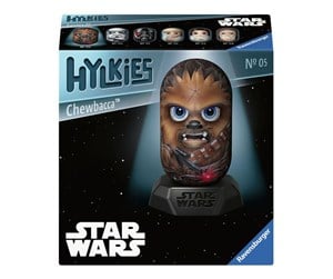 Puslespill - Ravensburger 3D Puzzle Hykkies Star Wars Chewbacca 54 pcs. - 12001016 6