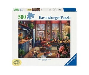 Puslespill - Ravensburger Jigsaw Puzzle Cozy Boho Studio 500pcs. - 120010258