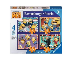 Puslespill - Ravensburger Jigsaw puzzle Despicable Me 4 - 120010609