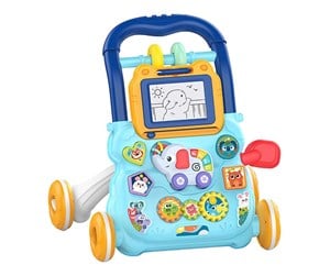 Babyleker - Huanger HE0810 interactive educational baby walker (blue) - HE0810