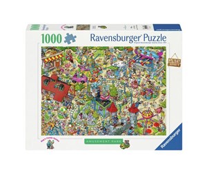 Puslespill - Ravensburger Jigsaw puzzle Holiday Resort 4: The Amusement Park - 120011651