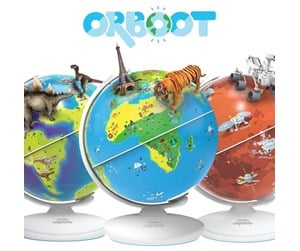 Lek & Lær - PlayShifu Shifu Orboot : World of Dinosaurs - AR Globe - Bring your favorite dinosaurs to life - SHIFU027