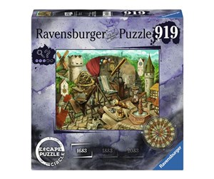 Puslespill - Ravensburger Jigsaw puzzle Escape The Circle Anno 1683 919pcs. - 120011811