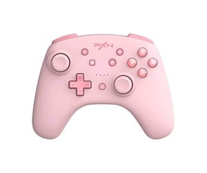 Spill - Tilbehør - PXN Wireless Gamepad NSW -9607X (Pink) - Controller - PXN-9607X Pink