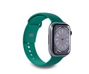 Smartklokke - Tilbehør - Puro Silicone Watchband for Apple Watch - Dark Green - PUICNAW40DKGRN