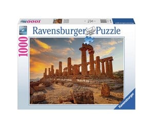 Puslespill - Ravensburger Jigsaw puzzle Italian Landscapes Sicily 1 1000 pcs. - 176106