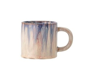 Kjøkkentilbehør - Bloomingville - Amalia Cup - Blue - Stoneware - 82061357