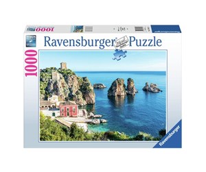 Puslespill - Ravensburger Jigsaw puzzle Italian Landscapes Sicily 2 1000 pc - 176113