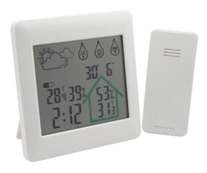 Smarthus - Nordic Quality Wireless Weather Station - OT3098TF2