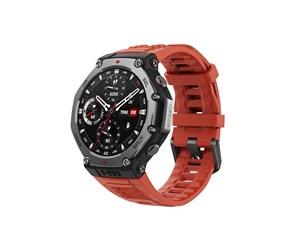 Smartklokke, Smartwatch & Sportsklokke - Amazfit T-Rex 3 - Lava Red - W2322GL1N